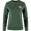 Fjallraven 1960 Logo Badge Sweater - Womens, Deep Patina, Extra Large, F87230-679-XL