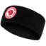 Fjallraven 1960 Logo Headband, Black, One Size, F87082-550-OneSize