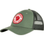 Fjallraven 1960 Logo Langtradarkeps Cap, Patina Green, Small/Medium, F78138-614-S/M