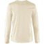 Fjallraven 1960 Logo T-Shirt Long Sleeve - Womens, Chalk White, Medium, F86989-113-M