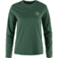 Fjallraven 1960 Logo T-Shirt Long Sleeve - Womens, Deep Patina, Small, F86989-679-S