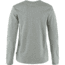 Fjallraven 1960 Logo T-Shirt Long Sleeve - Womens, Grey/Melange, Medium, F86989-020-999-M