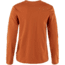 Fjallraven 1960 Logo T-Shirt Long Sleeve - Womens, Terracotta Brown, Extra Large, F86989-243-XL
