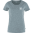 Fjallraven 1960 Logo T-Shirt - Womens, Indigo Blue/Melange, Extra Large, F83513-534-999-XL