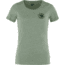 Fjallraven 1960 Logo T-Shirt - Womens, Patina Green/Melange, Extra Small, F83513-614-999-XS