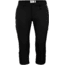 Fjallraven Abisko Capri Trouser - Women's-Black-EU 40