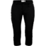 Fjallraven Abisko Capri Trousers - Womens, Black, 12, F89584-550-42
