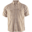 Fjallraven Abisko Cool Shirt Short Sleeve - Men's, Dark Sand, Extra Large, F81795-227-XL