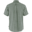 Fjallraven Abisko Cool Shirt Short Sleeve - Mens, Patina Green/Dark Navy, Medium, F81795-614-555-M