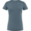 Fjallraven Abisko Cool T-Shirt - Womens, Indigo Blue, Extra Large, F89472-534-XL