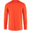 Fjallraven Abisko Day Hike Long Sleeve - Mens, Flame Orange, Extra Large, F12600214-214-XL
