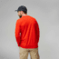 Fjallraven Abisko Day Hike Long Sleeve - Mens, Flame Orange, Extra Large, F12600214-214-XL