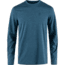 Fjallraven Abisko Day Hike Long Sleeve - Mens, Indigo Blue, Medium, F12600214-534-M