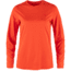 Fjallraven Abisko Day Hike Long Sleeve - Women's, Flame Orange, Extra Small, F14600161-214-XS