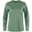 Fjallraven Abisko Day Hike Long Sleeve - Womens, Patina Green, Extra Small, F14600161-614-XS
