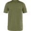 Fjallraven Abisko Day Hike Short Sleeve T-Shirt - Mens, Green, Extra Small, F87197-620-XS