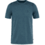 Fjallraven Abisko Day Hike Short Sleeve T-Shirt - Mens, Indigo Blue, Small, F87197-534-S