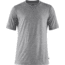 Fjallraven Abisko Day Hike Short Sleeve T-Shirt - Mens, Shark Grey, Large, F87197-016-L
