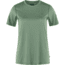 Fjallraven Abisko Day Hike Short Sleeve - Womens, Patina Green, Medium, F84106-614-M
