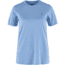 Fjallraven Abisko Day Hike Short Sleeve - Womens, Ultramarine, Extra Small, F84106-537-XS