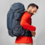 Fjallraven Abisko Friluft 45 Backpack - Unisex, Navy, Small/Medium, F23200241-560-One Size
