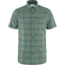 Fjallraven Abisko Hike Shirt Short Sleeve - Mens, Arctic Green/Patina Green, 2XL, F82268-667-614-XXL