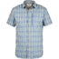 Fjallraven Abisko Hike SS Shirt - Men's, Small, Blue Ridge, F81533-519-S