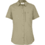 Fjallraven Abisko Hike Short Sleeve Shirt - Women's-Cork-Small