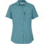 Fjallraven Abisko Hike Short Sleeve Shirt Womens, Lagoon, S F89653-506-S