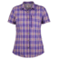 Fjallraven Abisko Hike Short Sleeve Shirt Womens, Purple, XL, F89824-580-XL