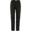 Fjallraven Abisko Hike Zip Off Trousers - Womens, Black, 48/Small, F14200169-550-48/S