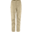 Fjallraven Abisko Hike Zip Off Trousers - Womens, Fossil, 38/Small, F14200169-118-38/S