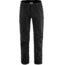 Fjallraven Abisko Hybrid Trail Trousers - Mens, Black, 44EU/Regular, F12200164-550-44/R