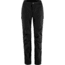 Fjallraven Abisko Hybrid Trail Trousers - Womens, Black, 38EU/Regular, F14200142-550-38/R