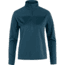 Fjallraven Abisko Lite Fleece Half Zip - Womens, Indigo Blue, Small, F87141-534-S