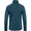 Fjallraven Abisko Lite Fleece Half Zip - Womens, Indigo Blue, Small, F87141-534-S