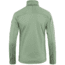 Fjallraven Abisko Lite Fleece Half Zip - Womens, Misty Green, Extra Small, F87141-674-XS