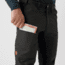 Fjallraven Abisko Lite Trekking Trousers - Mens, Dark Grey/Black, 56/Small, F12200174-30-550-56/S