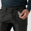 Fjallraven Abisko Lite Trekking Trousers - Mens, Dark Grey/Black, 56/Small, F12200174-30-550-56/S