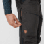 Fjallraven Abisko Lite Trekking Trousers - Mens, Dark Grey/Black, 56/Small, F12200174-30-550-56/S