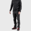 Fjallraven Abisko Lite Trekking Zip-Off Trouser - Mens, Dark Grey/Black, 46/Large, F12200175-30-550-46/L