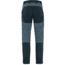 Fjallraven Abisko Lite Trekking Zip-Off Trouser - Men's, Dark Navy/Mountain Blue, 48/Large, F12200175-555-570-48/L