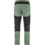 Fjallraven Abisko Lite Trekking Zip-off Trousers - Mens, Long, Patina Green/Dark Grey, 44, F81535-614-030-44