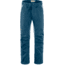 Fjallraven Abisko Lite Trekking Zip-off Trousers - Mens, Regular, Indigo Blue/Dawn Blue, 46, F81535R-534-543-46