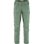 Fjallraven Abisko Lite Trekking Zip-off Trousers - Mens, Regular, Patina Green/Dark Grey, 54, F81535R-614-030-54