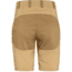 Fjallraven Abisko Midsummer Shorts - Womens, Dune Beige/Buckwheat Brown, 42, F89857-196-232-42