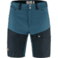 Fjallraven Abisko Midsummer Shorts - Womens, Indigo Blue/Dark Navy, 42, F89857-534-555-42
