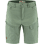 Fjallraven Abisko Midsummer Shorts - Womens, Jade Green/Patina Green, 38, F89857-613-614-38