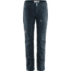 Fjallraven Abisko Midsummer Trousers - Womens, Dark Navy, US 4/EU 36, Regular Inseam, F89827-555-36-Regular