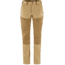 Fjallraven Abisko Midsummer Trousers - Womens, Dune Beige/Buckwheat Brown, 42, F89827-196-232-42